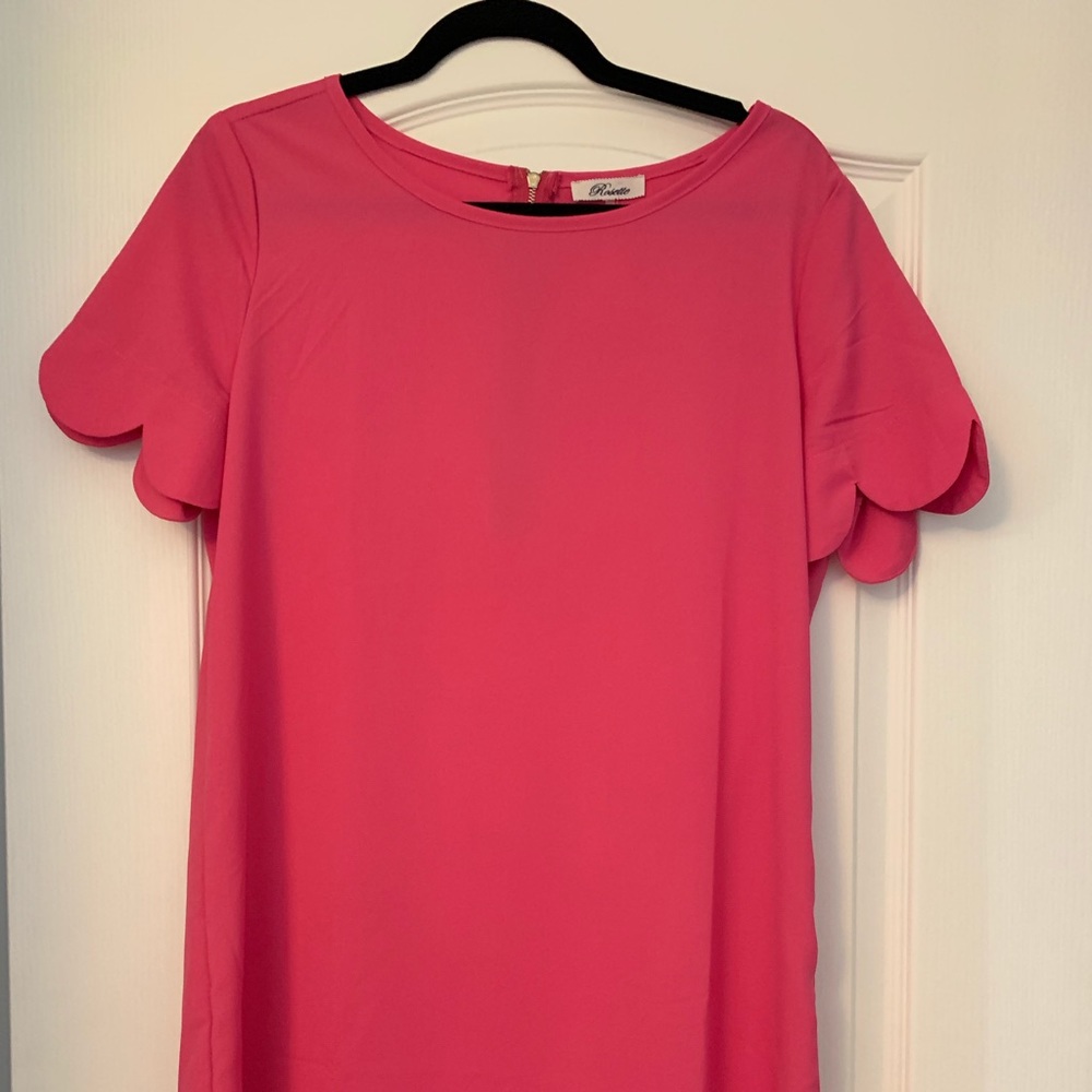 The perfect pink, Scallop Dress